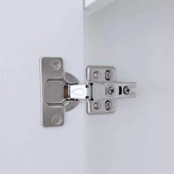 Unbranded 30.6 in. W x 68.2 in. H x 9.8 in. D White Over-the-Toilet Storage Space Saver -Toilet Storage Shop white over the toilet storage aybszhd1598 44 1000