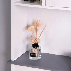 Hooseng Maniere 23.23 in. W x 68.11 in. H x 7.48 in. D White MDF Over-the-Toilet Storage in White -Toilet Storage Shop white over the toilet storage kimw409315651 44 1000