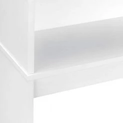 FORCLOVER 26 in. W x 61.8 in. H x 10 in. D White Over-the-Toilet Storage Bathroom Space Saver with Double Doors 13 FORCLOVER 26 in. W x 61.8 in. H x 10 in. D White Over-the-Toilet Storage Bathroom Space Saver with Double Doors -Toilet Storage Shop white over the toilet storage w126 h66h 1f 1000