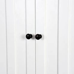 Unbranded Audriana 23.62 in. W x 67.32 in. H x 7.72 in. D White MDF Over-the-Toilet Storage 14 Unbranded Audriana 23.62 in. W x 67.32 in. H x 7.72 in. D White MDF Over-the-Toilet Storage -Toilet Storage Shop white over the toilet storage zh09619 fa 1000