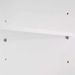 RiverRidge Home Ashland 27.44 in. W x 64.88 in. H x 7.81 in. D White Over-the-Toilet Storage 24 RiverRidge Home Ashland 27.44 in. W x 64.88 in. H x 7.81 in. D White Over-the-Toilet Storage -Toilet Storage Shop white riverridge home over the toilet storage 06 090 76 1000