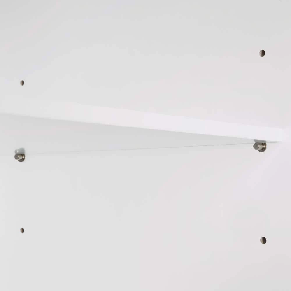 RiverRidge Home Ashland 27.44 in. W x 64.88 in. H x 7.81 in. D White Over-the-Toilet Storage 13 RiverRidge Home Ashland 27.44 in. W x 64.88 in. H x 7.81 in. D White Over-the-Toilet Storage - Image 11