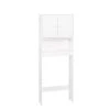 RiverRidge Home Medford Collection 23.56 in. W x 61.44 in. H x 7.75 in. D White Over-the-Toilet Storage 1 RiverRidge Home Medford Collection 23.56 in. W x 61.44 in. H x 7.75 in. D White Over-the-Toilet Storage -Toilet Storage Shop white riverridge home over the toilet storage 06 104 64 1000