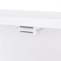 RiverRidge Home Medford Collection 23.56 in. W x 61.44 in. H x 7.75 in. D White Over-the-Toilet Storage -Toilet Storage Shop white riverridge home over the toilet storage 06 104 fa 1000