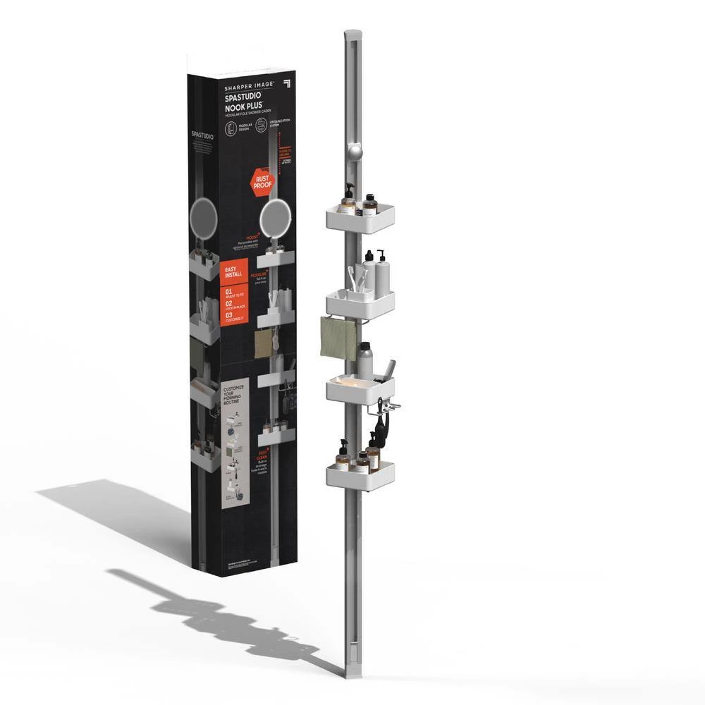 Sharper Image Shower Caddy 4-Tier 12 Sharper Image Shower Caddy 4-Tier - Image 10