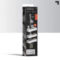 Sharper Image 3-Tier Adjustable Caddy Hanging Shower 18 Sharper Image 3-Tier Adjustable Caddy Hanging Shower -Toilet Storage Shop white sharper image shower caddies 1013969 c3 1000