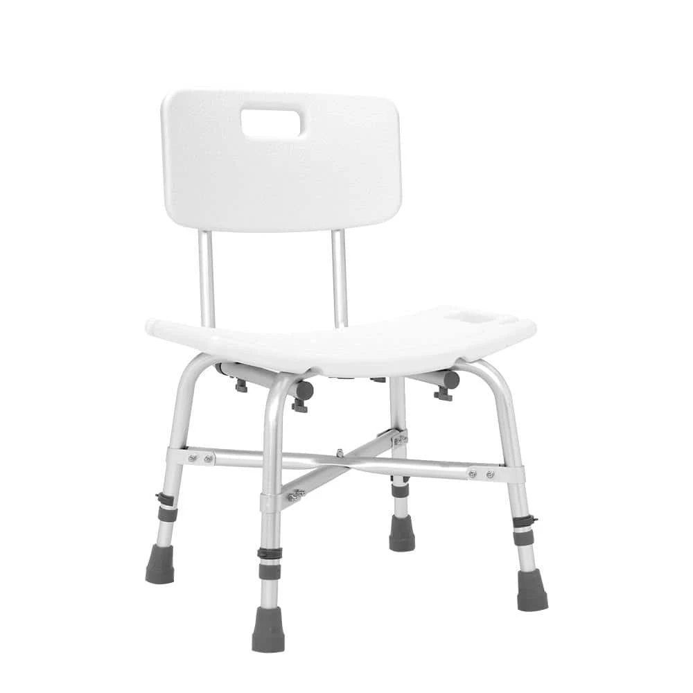 Winado Heavy-duty Adjustable Height Bath Shower Chair Bench Stool Tub Seat Backrest 4 Winado Heavy-duty Adjustable Height Bath Shower Chair Bench Stool Tub Seat Backrest - Image 2
