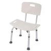 Winado Adjustable Medical Shower Chair Bath Tub Bench Stool Seat with Detachable Backrest -Toilet Storage Shop white shower seats 268566348091 64 1000