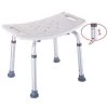 Winado Adjustable Safety Shower Chair Tub Seat Bench Bath Stool White -Toilet Storage Shop white shower seats 681948737151 64 1000