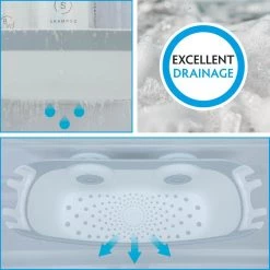 SlipX Solutions On the Dot Suction Shower Basket in White 10 SlipX Solutions On the Dot Suction Shower Basket in White -Toilet Storage Shop white slipx solutions shower caddies 14000 1 1f 1000