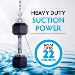 SlipX Solutions On the Dot Suction Shower Basket in White 11 SlipX Solutions On the Dot Suction Shower Basket in White -Toilet Storage Shop white slipx solutions shower caddies 14000 1 44 1000