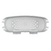 SlipX Solutions On the Dot Suction Shower Basket in White