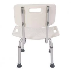 Winado 7 Height Adjustable Medical Shower Bath Seat Detachable Backrest Batht Stool -Toilet Storage Shop white winado shower seats 253309142982 1f 1000