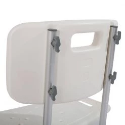 Winado 7 Height Adjustable Medical Shower Bath Seat Detachable Backrest Batht Stool -Toilet Storage Shop white winado shower seats 253309142982 44 1000