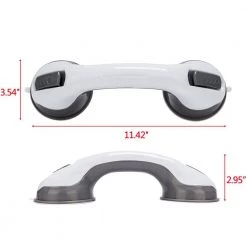 Winado 7 Height Adjustable Bath Chair Medical Shower Seat Chair Bath Round Stool -Toilet Storage Shop white winado shower seats 977963582280 4f 1000