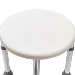Winado 7 Height Adjustable Bath Chair Medical Shower Seat Chair Bath Round Stool -Toilet Storage Shop white winado shower seats 977963582280 76 1000