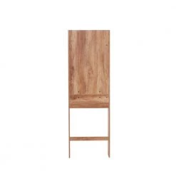 Aurora Decor Barley 7.87 in. W x 76.77 in. H x 24.8 in. D Yellow Brown Over-the-Toilet Storage -Toilet Storage Shop yellow brown over the toilet storage ychd2aw37040387 44 1000