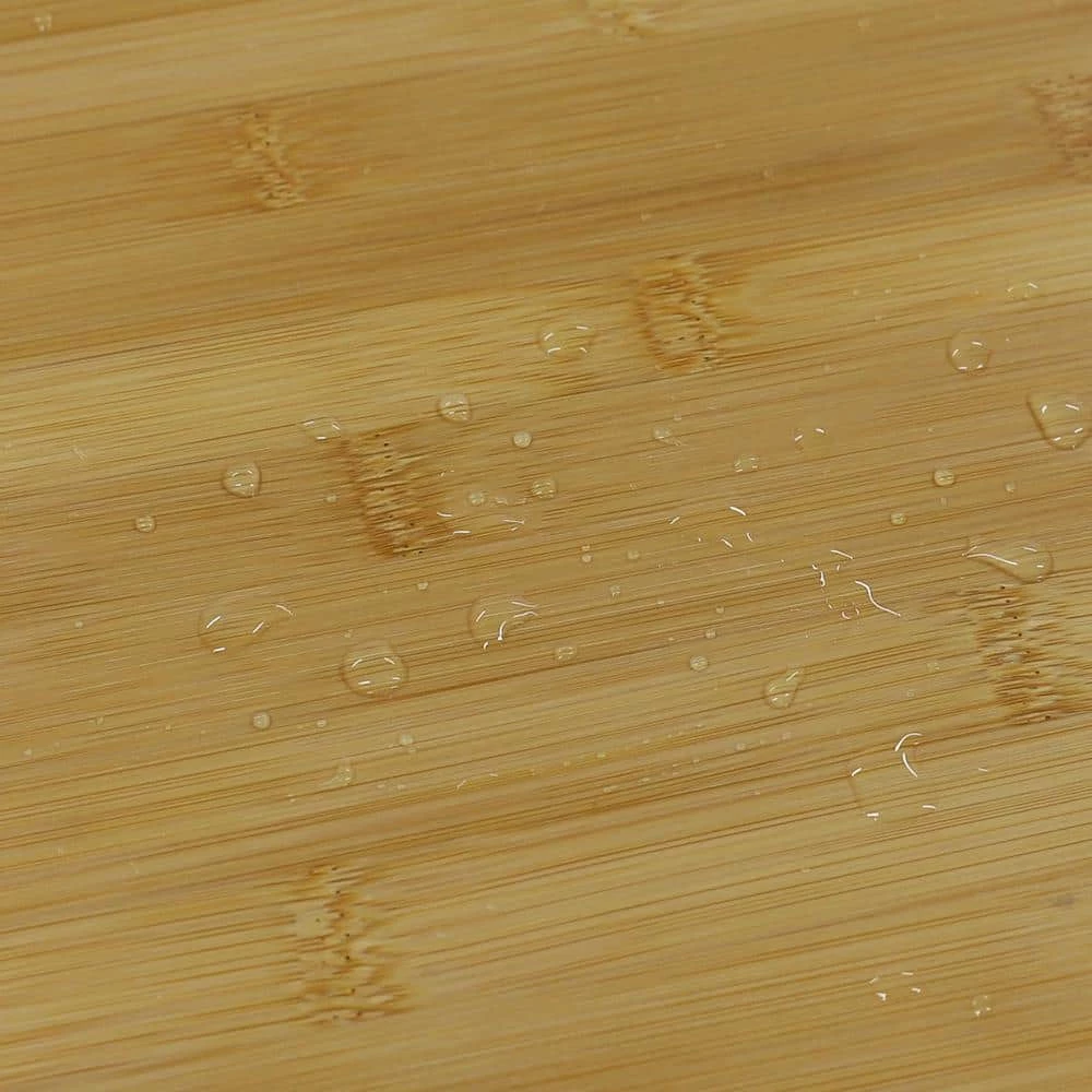 VEIKOUS 9.5 in. W x 66.9 in. H x 24.4 in. D Yellow Bamboo Over-the-Toilet Storage with Adjustable Shelf 9 VEIKOUS 9.5 in. W x 66.9 in. H x 24.4 in. D Yellow Bamboo Over-the-Toilet Storage with Adjustable Shelf - Image 7